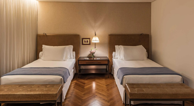 Люкс с 2 комнатами Hotel Fasano Sao Paulo