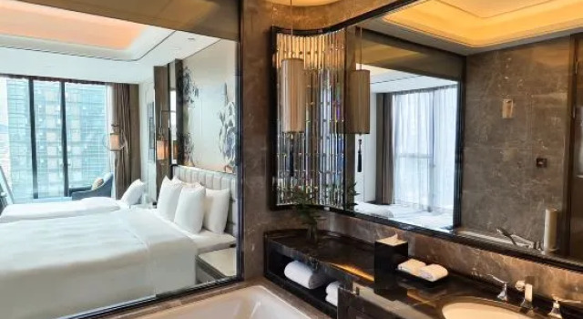 Трёхместный семейный номер Standard Wanda Vista Kunming