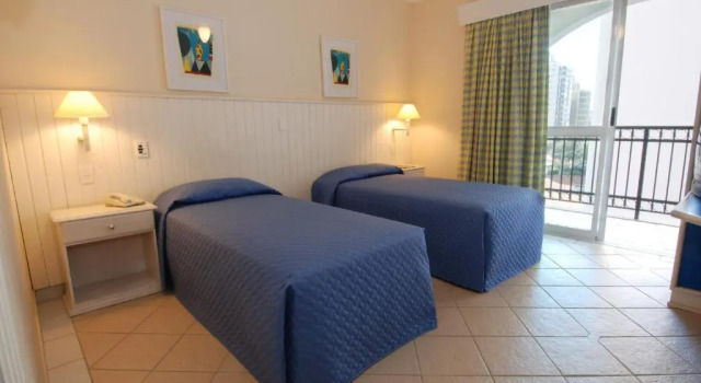 Двухместный номер Standard Vitória Hotel Residence NewPort