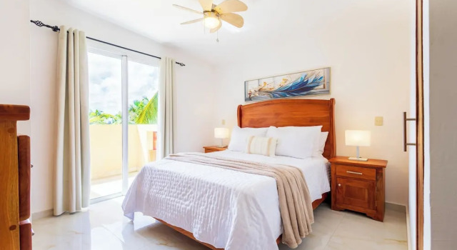 Семейные апартаменты с красивым видом из окна Oasis Cocotal - Punta Cana 4BR Apartment