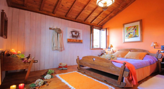 Exotic Mansion in A Lama with Private Pool near Beaches, Réserver Hôtel A Lama Galice