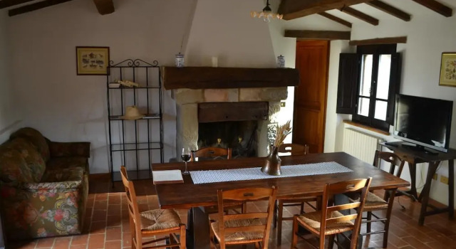 Апартаменты с балконом Agriturismo Nestore