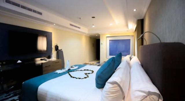 Студия Bait Aldiyafah Hotel Apartments