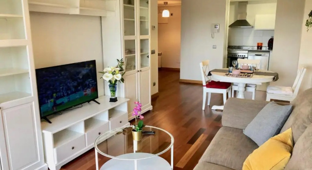 Апартаменты Apartamento Europa Jardin