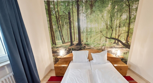 Апартаменты с 2 комнатами с балконом Inviting apartment in Freyung with sauna & indoor pool