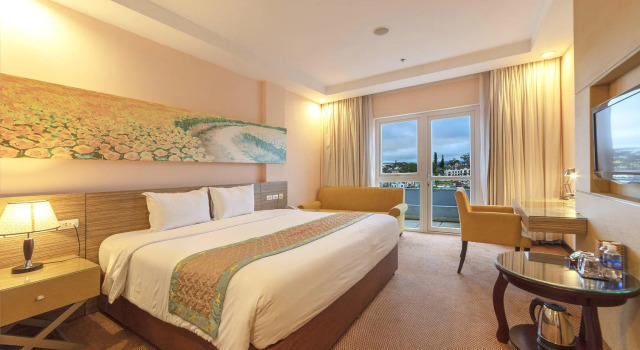 Номер Deluxe Vietsovpetro Hotel