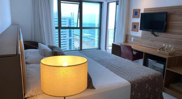 HY Beach Flats, Boek Appartement Hotels in Bahia met parkeren, Parkeren