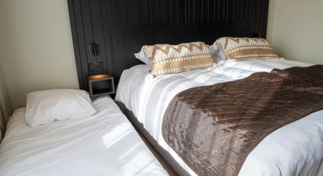 Номер Deluxe Boutique Hotel Herbergh Amsterdam Airport FREE PARKING