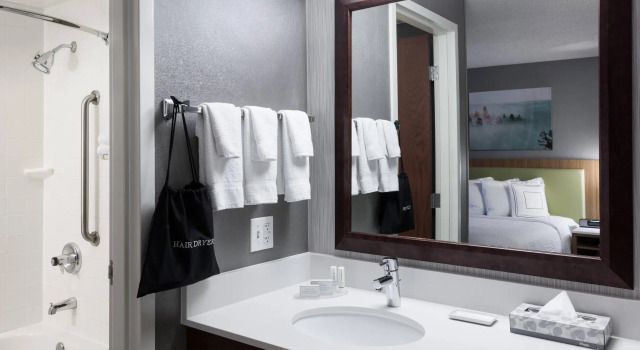 Двухместный люкс SpringHill Suites by Marriott Boise ParkCenter