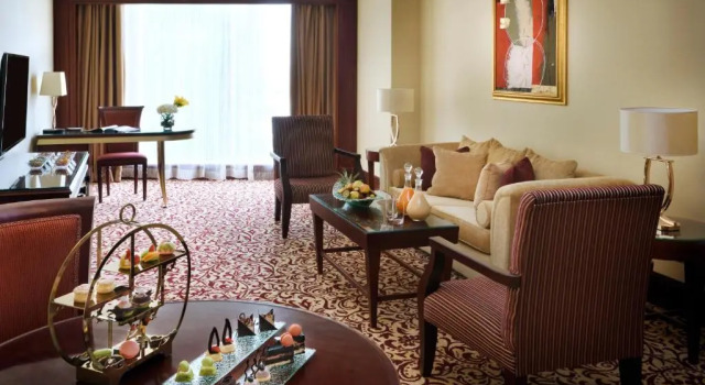 Двухместный люкс Business Mövenpick Hotel City Star Jeddah