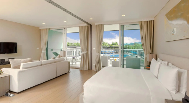 Люкс c 1 комнатой Angsana Villas Resort Phuket