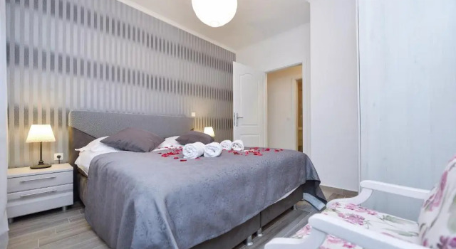 Апартаменты Deluxe Apartments & Villa Tisno