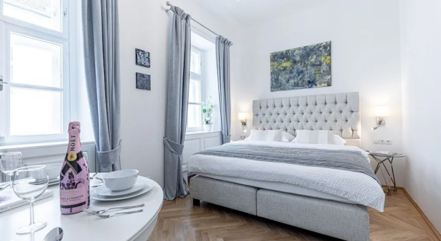 Апартаменты Parkview Boutique Apartments