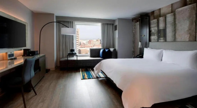 Двухместный номер Standard с видом на город Louisville Marriott Downtown