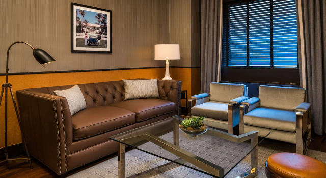 Двухместный люкс Gild Hall, A Thompson Hotel, by Hyatt