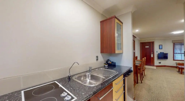 Студия Quantum Lodge Motor Inn