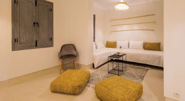 Camera quadrupla Standard RIAD 48 & SPA