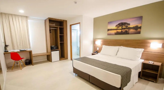 Номер Deluxe Bristol Umarizal Belem