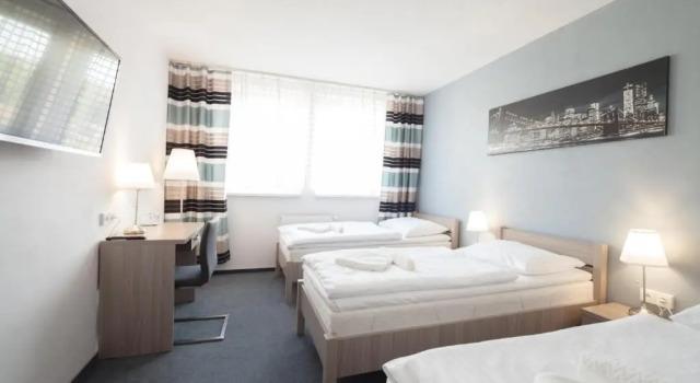 Трёхместный номер Deluxe Interhotel Bohemia