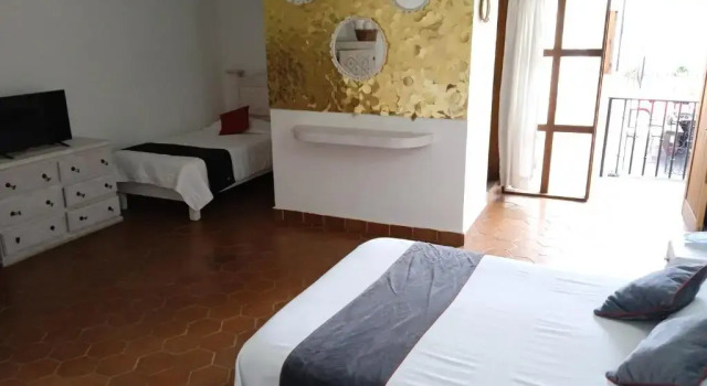 Трёхместный номер Standard Hotel Valle Bonito, Valle de Bravo