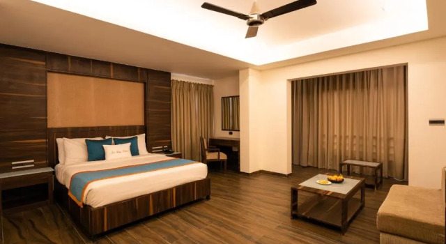 Deluxe Sviitti Zone Connect by The Park Parra Goa