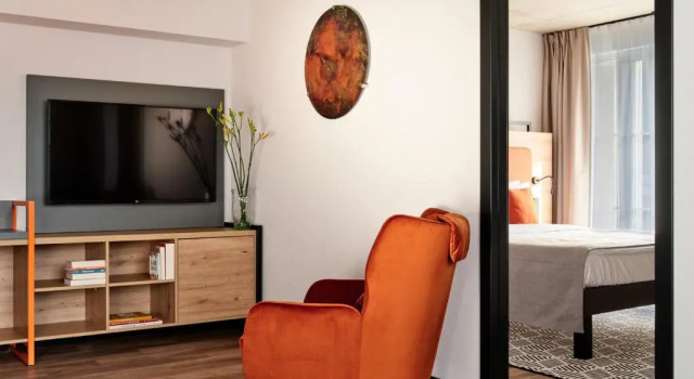 Апартаменты Hotel Bergo Resort & SPA