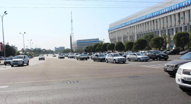 Апартаменты Nadezhda Apartments on Abay Avenue 59