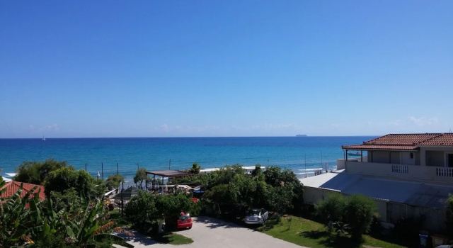 Двухместный номер Standard с частичным видом на море Anetis Beach Hotel