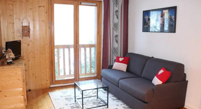 Студия Les balcons de La Meije n 59 - Cozy and bright studio facing La Meije