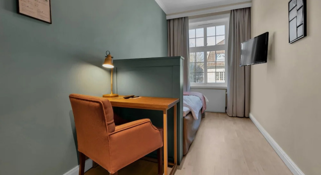 Økonomi- Enkelt værelse Clarion Collection Hotel Gabelshus