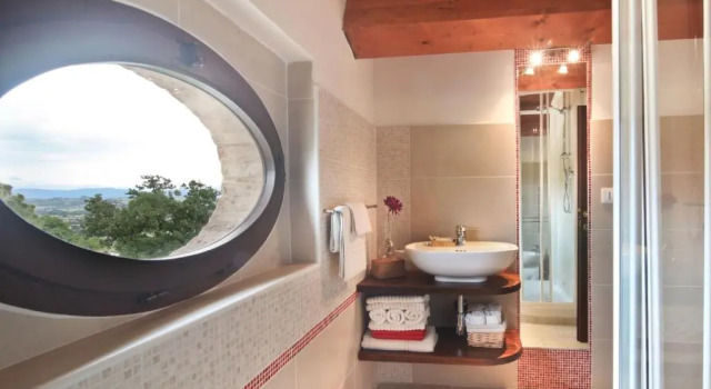 Superior Apartment 2 Schlafzimmer mit Balkon Agriturismo Il Vecchio Mandorlo