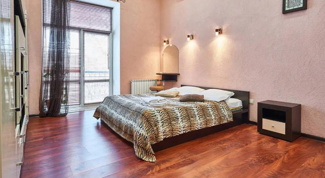 Апартаменты c 1 комнатой Апартаменты Хоум на Золотых Воротах