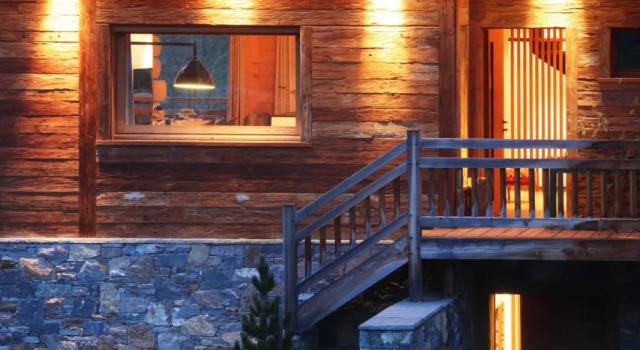 Трёхместный номер Standard Chalet La Vigogne et Spa