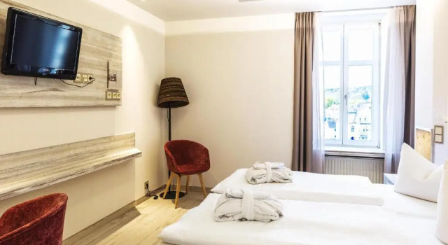 Номер Standard SEETELHOTEL Strandhotel Atlantic das Boutiquehotel am Meer
