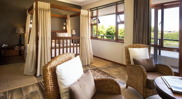 Номер Standard с видом на залив Wilderness Manor