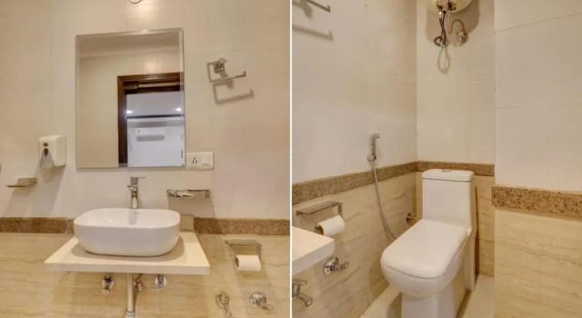 Трёхместный номер Superior HOTEL DAKHA INTERNATIONAL - Karol Bagh, New Delhi