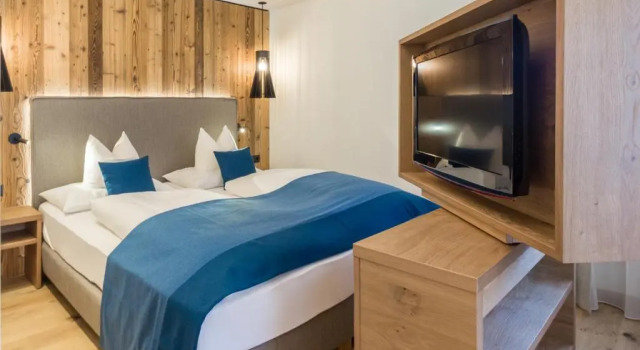 Семейный люкс Superior Hotel Alpenhof
