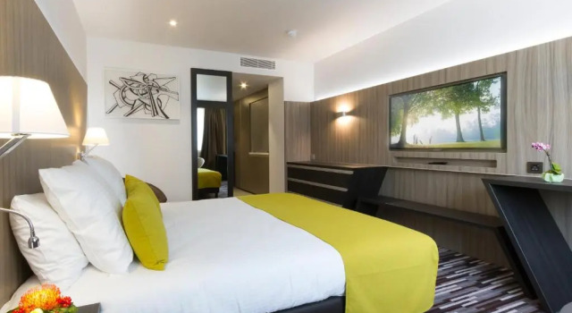 Студия Nemea Appart Hotel Concorde Toulouse Gare Matabiau