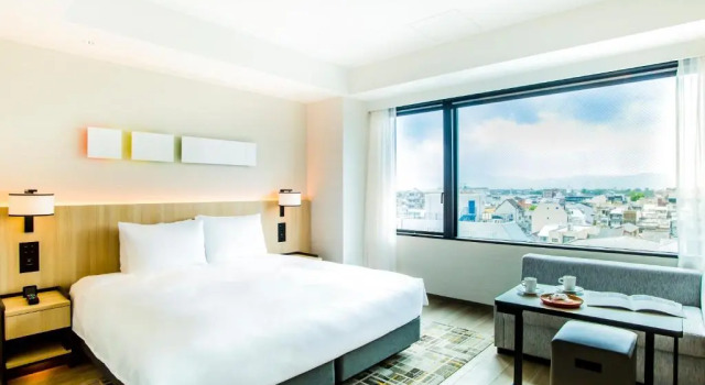 Двухместный номер Отель Hyatt Place Kyoto