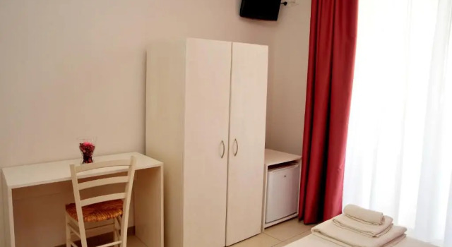 Standard Doppel Zimmer mit Balkon Hotel La Punta