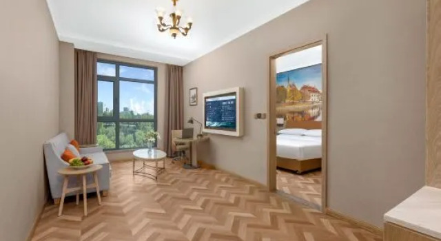 Люкс Business Vienna Hotel (Cangzhou·Huanghua People's Hospital New Campus Branch)