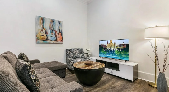 Номер Standard с 2 комнатами Newly Renovated Condos French Quarter