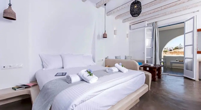 Номер Economy Cycladic Islands Hotel & Spa