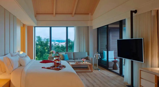 Двухместный люкс c 1 комнатой The Westin Yilan Resort