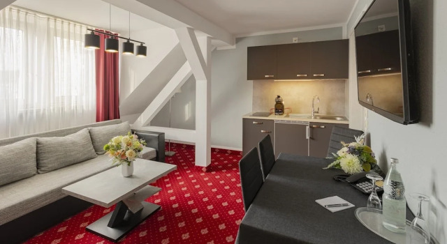Люкс Standard Hotel Berlin