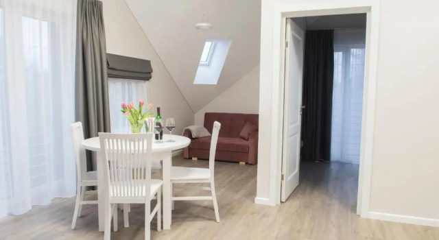 Апартаменты Deluxe Green Hill Apartments