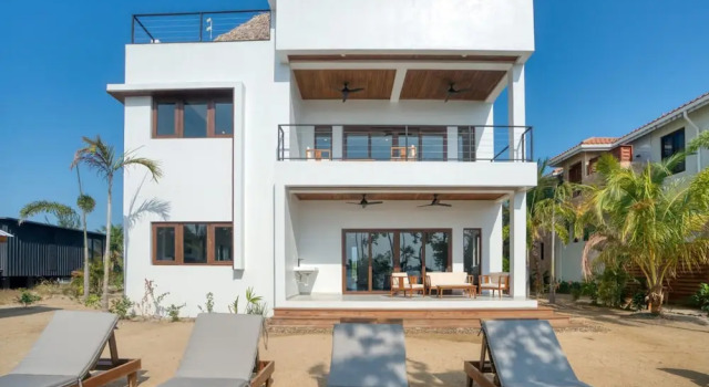 NEW Oceanfront 5 Bedroom Private Island Villa