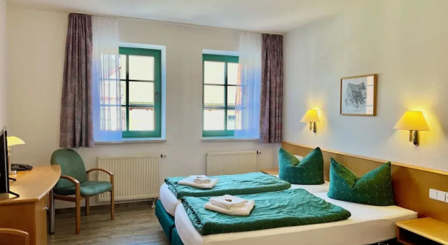 Номер Standard Bürgerhaus Zum Paradies - Pension