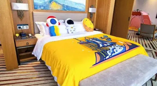 Семейный люкс Tianji Wanguo Hotel