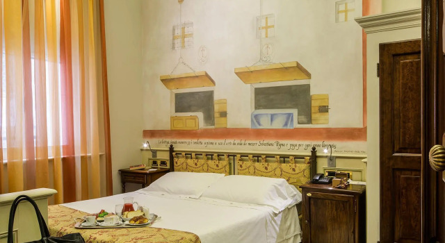 Двухместный номер Classic Art Hotel Commercianti
